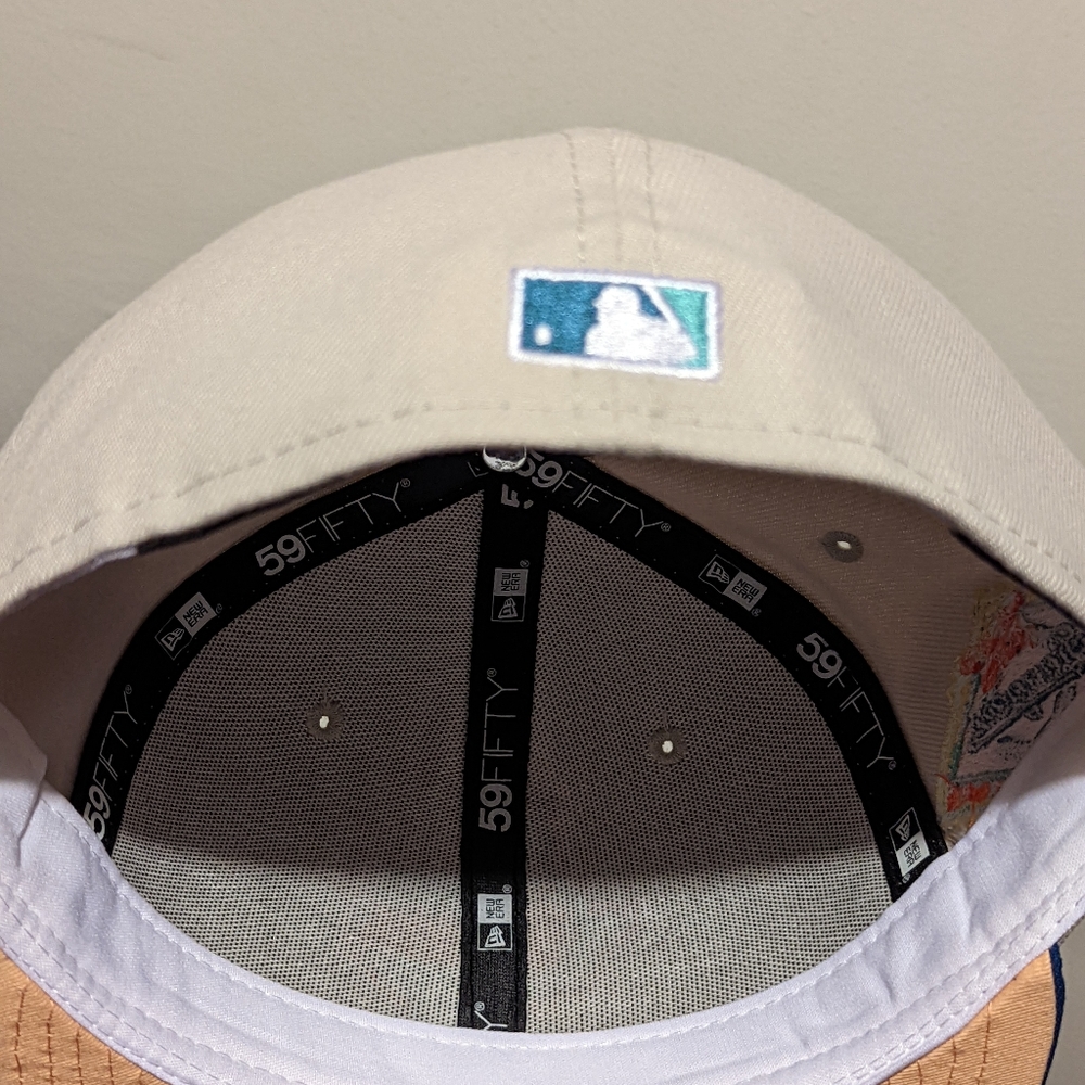 New Era Hat Club Ocean Drive Texas Rangers - Picture 4 of 4
